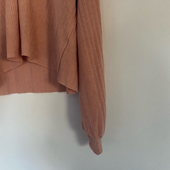 Drop-Shoulder Rib Knit Top - Picture 5 of 6